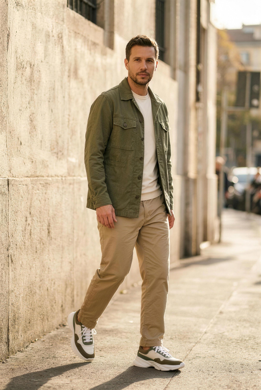 Pantofi Bărbați Pure Army - Enzo Margi