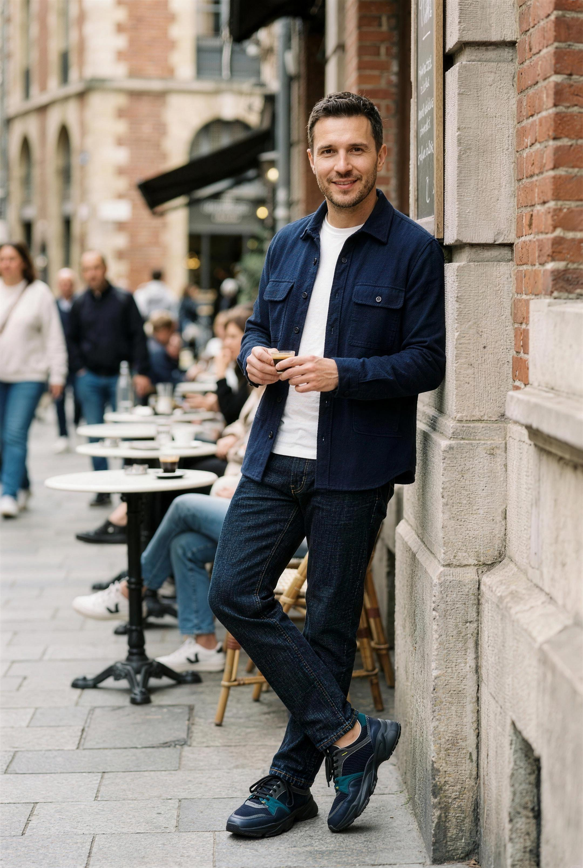 Pantofi Sport Bărbați Funky Jeans - Enzo Margi