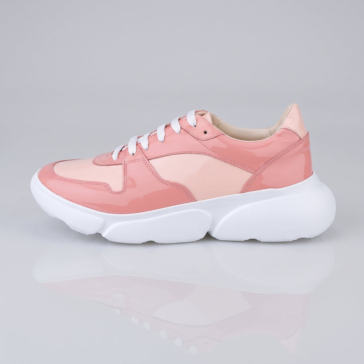 Pantofi Damă Blush Female — pantofi din piele naturală, Enzo Margi