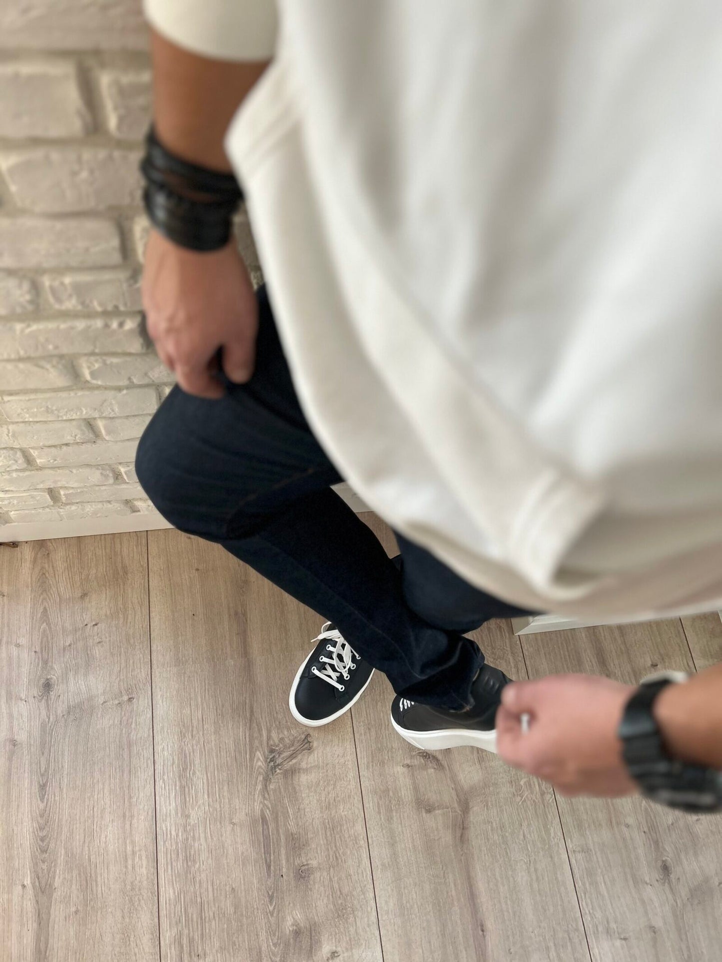 Elevate Navy — poza 8, pantofi premium din piele intoarsa, fabricat in Romania — Enzo Margi