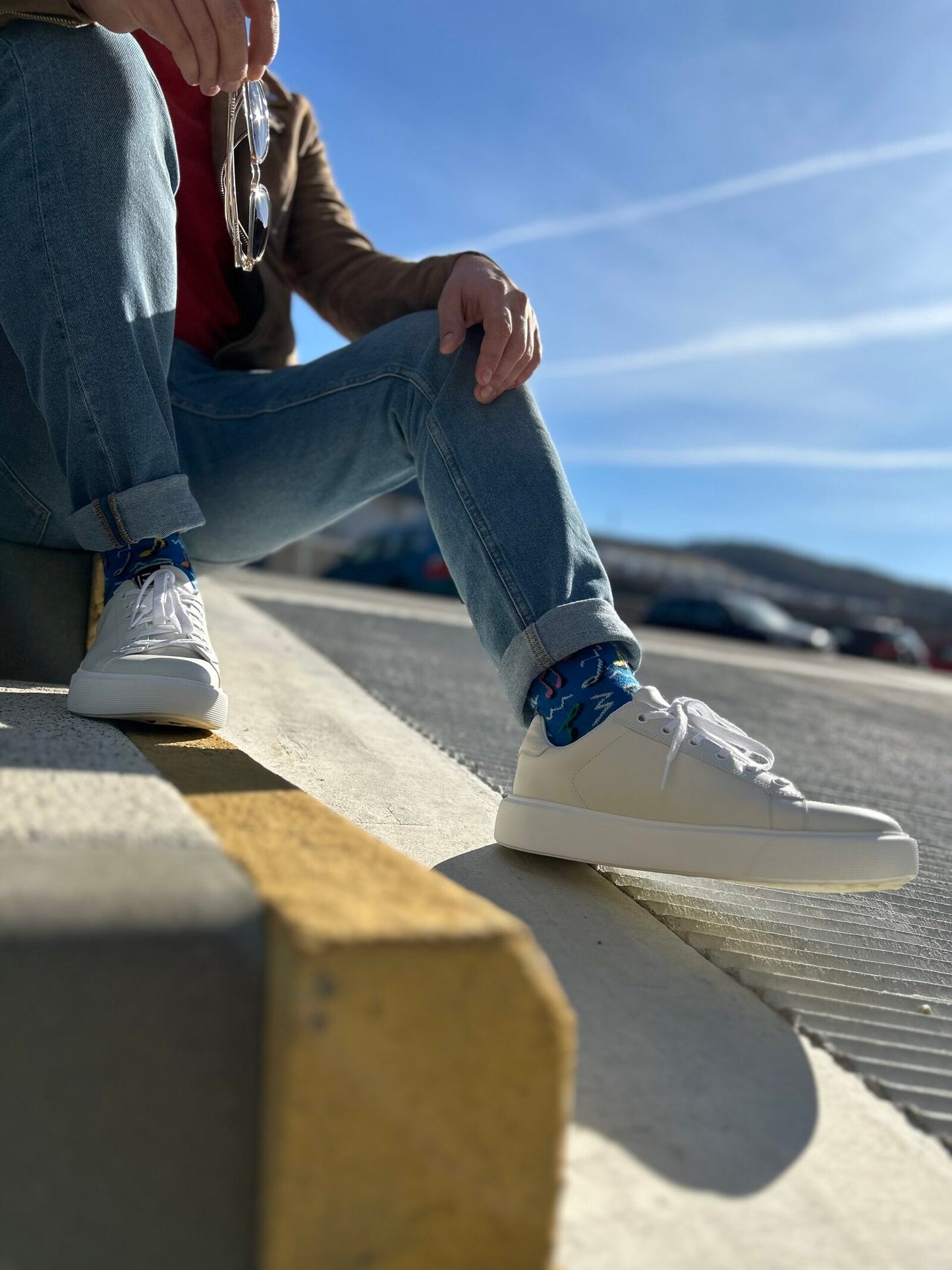 Elevate Off White — poza 6, pantofi premium din piele intoarsa, fabricat in Romania — Enzo Margi