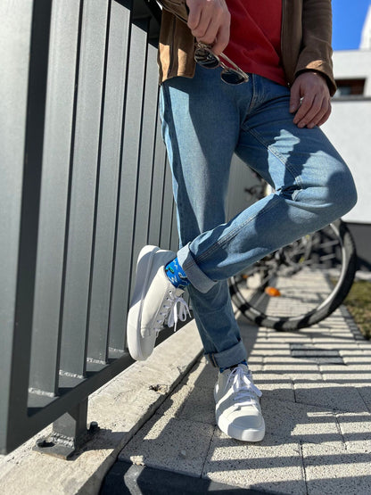 Elevate Off White — poza 8, pantofi premium din piele intoarsa, fabricat in Romania — Enzo Margi