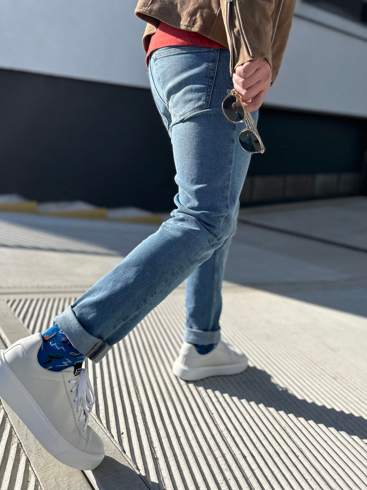 Elevate Off White — poza 4, pantofi premium din piele intoarsa, fabricat in Romania — Enzo Margi