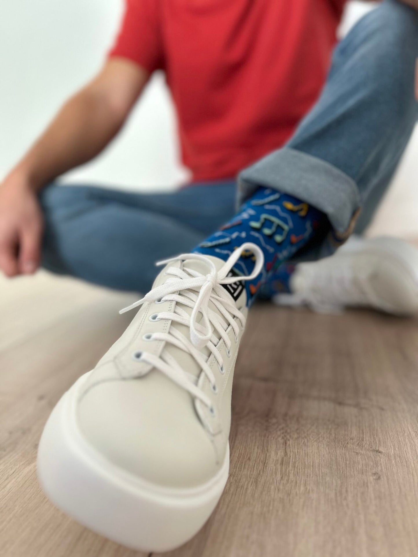 Elevate Off White — poza 5, pantofi premium din piele intoarsa, fabricat in Romania — Enzo Margi