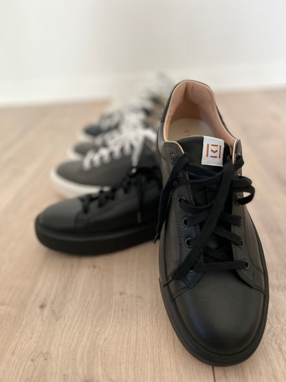 Elevate Onyx — poza 8, pantofi premium din piele intoarsa, fabricat in Romania — Enzo Margi