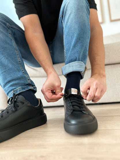 Elevate Onyx — poza 4, pantofi premium din piele intoarsa, fabricat in Romania — Enzo Margi