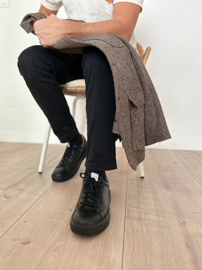 Elevate Onyx — poza 7, pantofi premium din piele intoarsa, fabricat in Romania — Enzo Margi