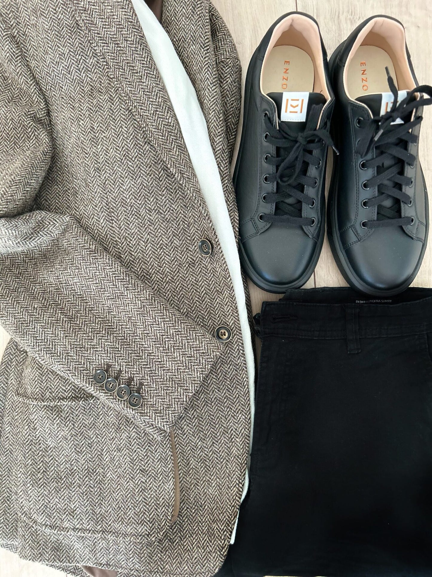 Elevate Onyx — poza 6, pantofi premium din piele intoarsa, fabricat in Romania — Enzo Margi