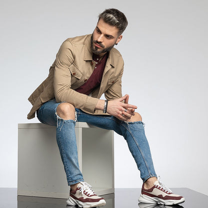 Pantofi Bărbați Latte Macchiato — poza 9, pantofi barbati din piele naturala, fabricat in Romania — Enzo Margi