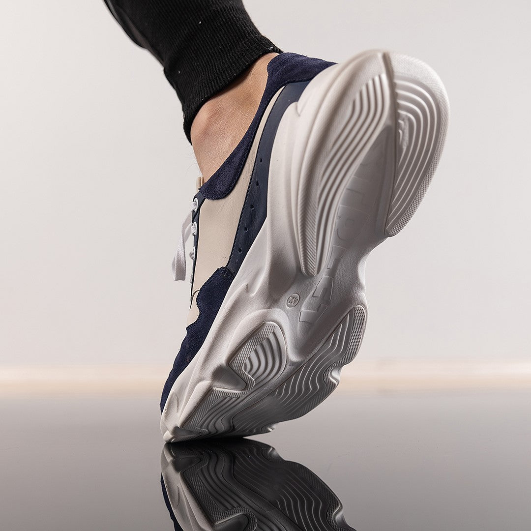 Pantofi Sport Bărbați Navy Pure Blue — poza 9, pantofi barbati din piele naturala, fabricat in Romania — Enzo Margi
