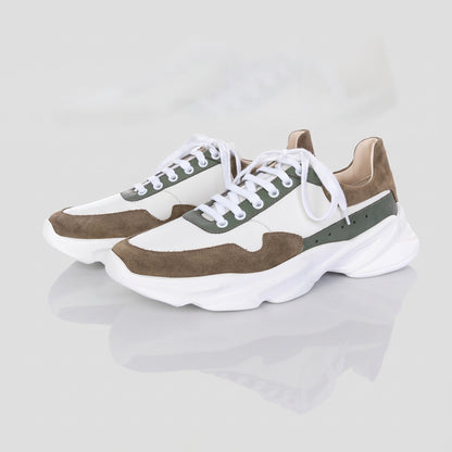 Pantofi Bărbați Pure Army — pantofi din piele naturală, Enzo Margi