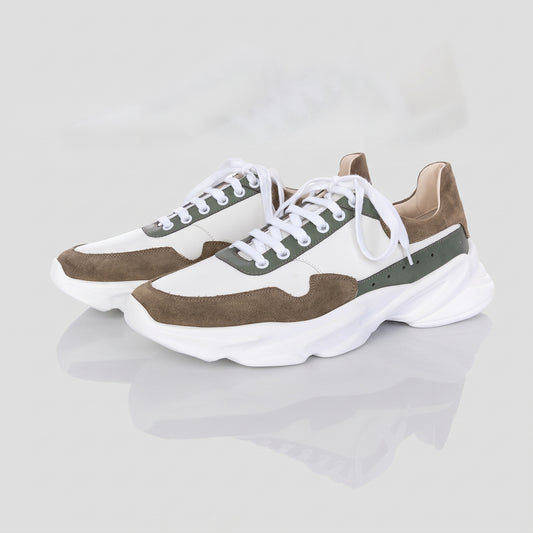 Pantofi Bărbați Pure Army — pantofi din piele naturală, Enzo Margi
