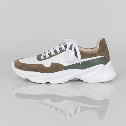 Pantofi Bărbați Pure Army — pantofi din piele naturală, Enzo Margi