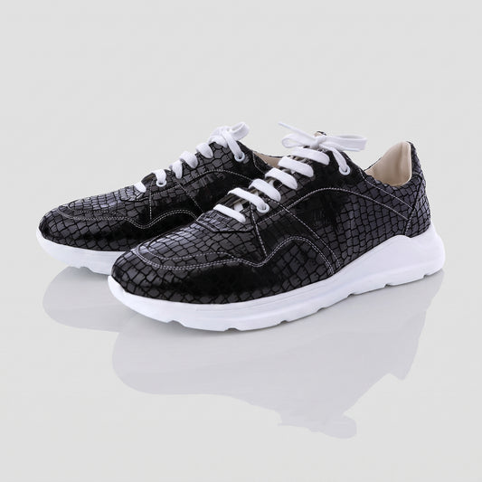 Pantofi Sport Bărbați Black Cobra — pantofi din piele naturală, Enzo Margi