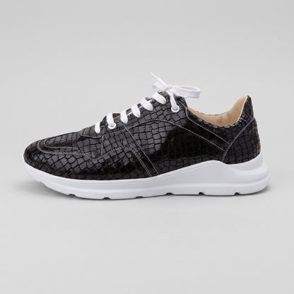 Pantofi Sport Bărbați Black Cobra — pantofi din piele naturală, Enzo Margi
