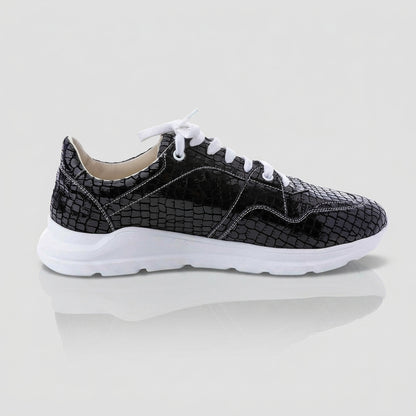 Pantofi Sport Bărbați Black Cobra — pantofi din piele naturală, Enzo Margi
