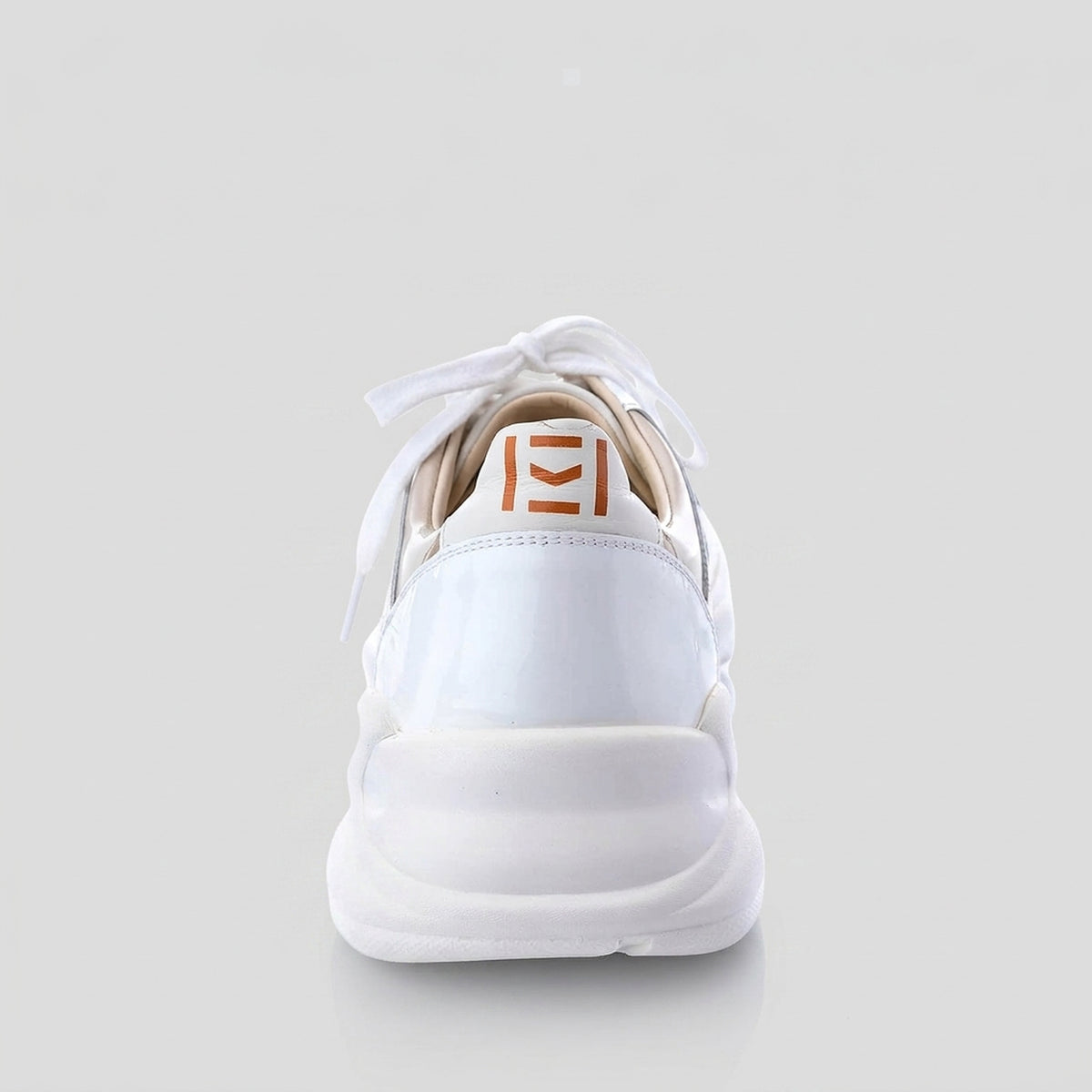 Pantofi Sport Bărbați Pure Nude — pantofi din piele naturală, Enzo Margi