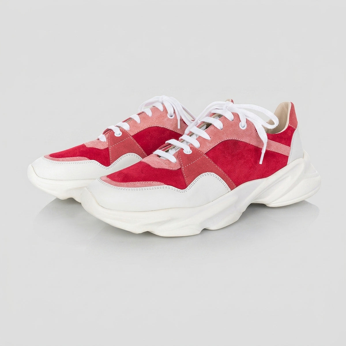 Pantofi Bărbați Red Velvet — pantofi din piele naturală, Enzo Margi