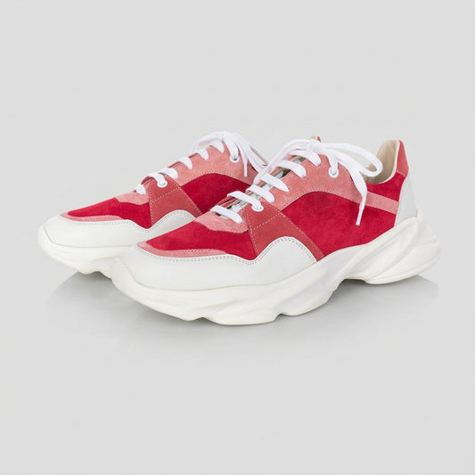 Pantofi Bărbați Red Velvet — pantofi din piele naturală, Enzo Margi