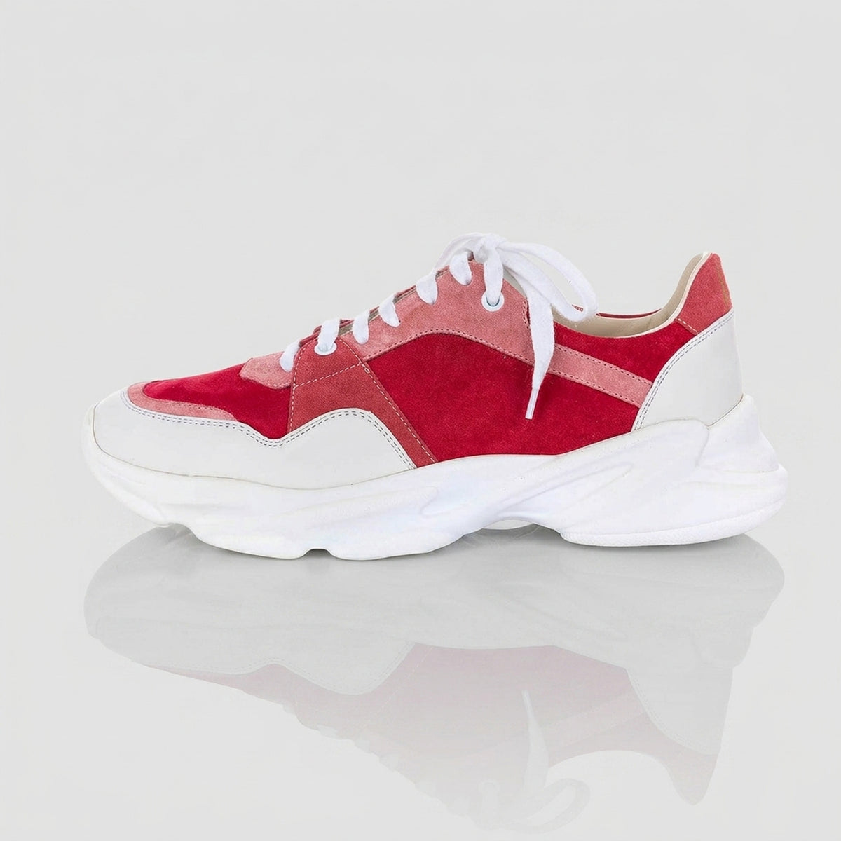 Pantofi Bărbați Red Velvet — pantofi din piele naturală, Enzo Margi