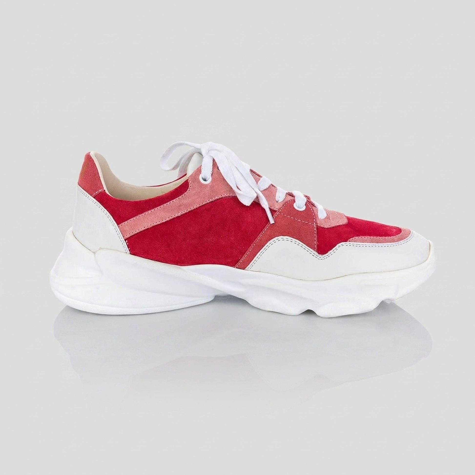 Pantofi Bărbați Red Velvet — pantofi din piele naturală, Enzo Margi