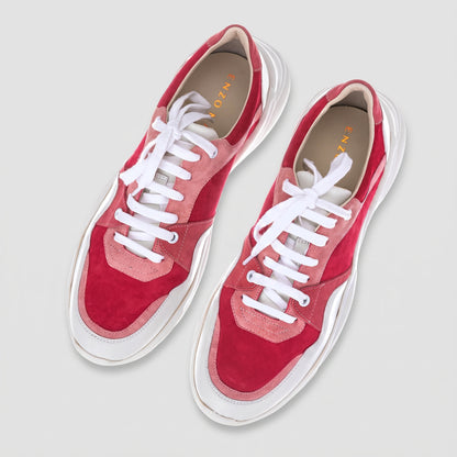 Pantofi Bărbați Red Velvet — pantofi din piele naturală, Enzo Margi