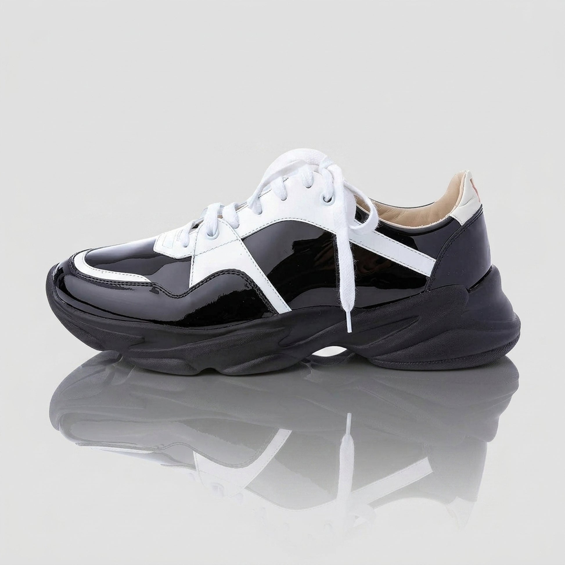 Pantofi Sport Bărbați Bow Tie — pantofi din piele naturală, Enzo Margi