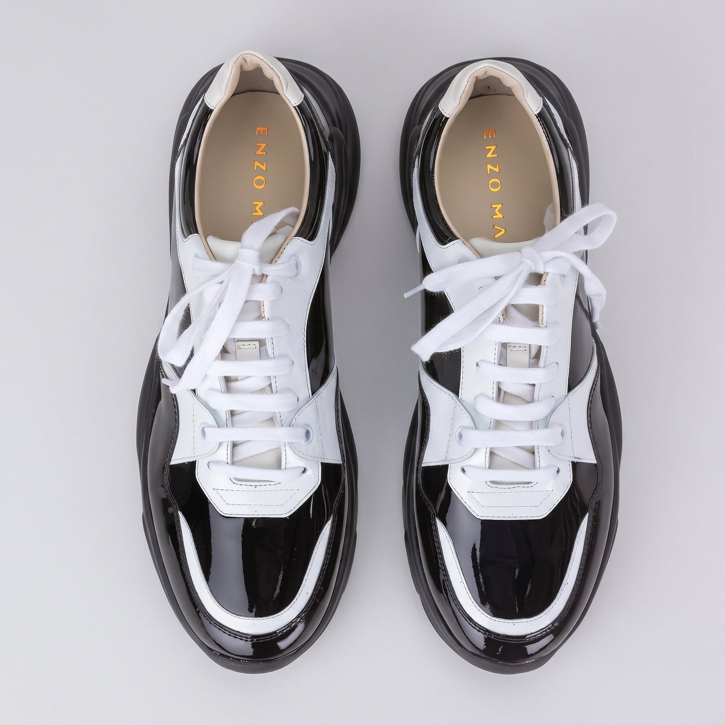Pantofi Sport Bărbați Bow Tie — pantofi din piele naturală, Enzo Margi