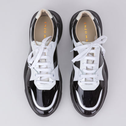 Pantofi Sport Bărbați Bow Tie — pantofi din piele naturală, Enzo Margi