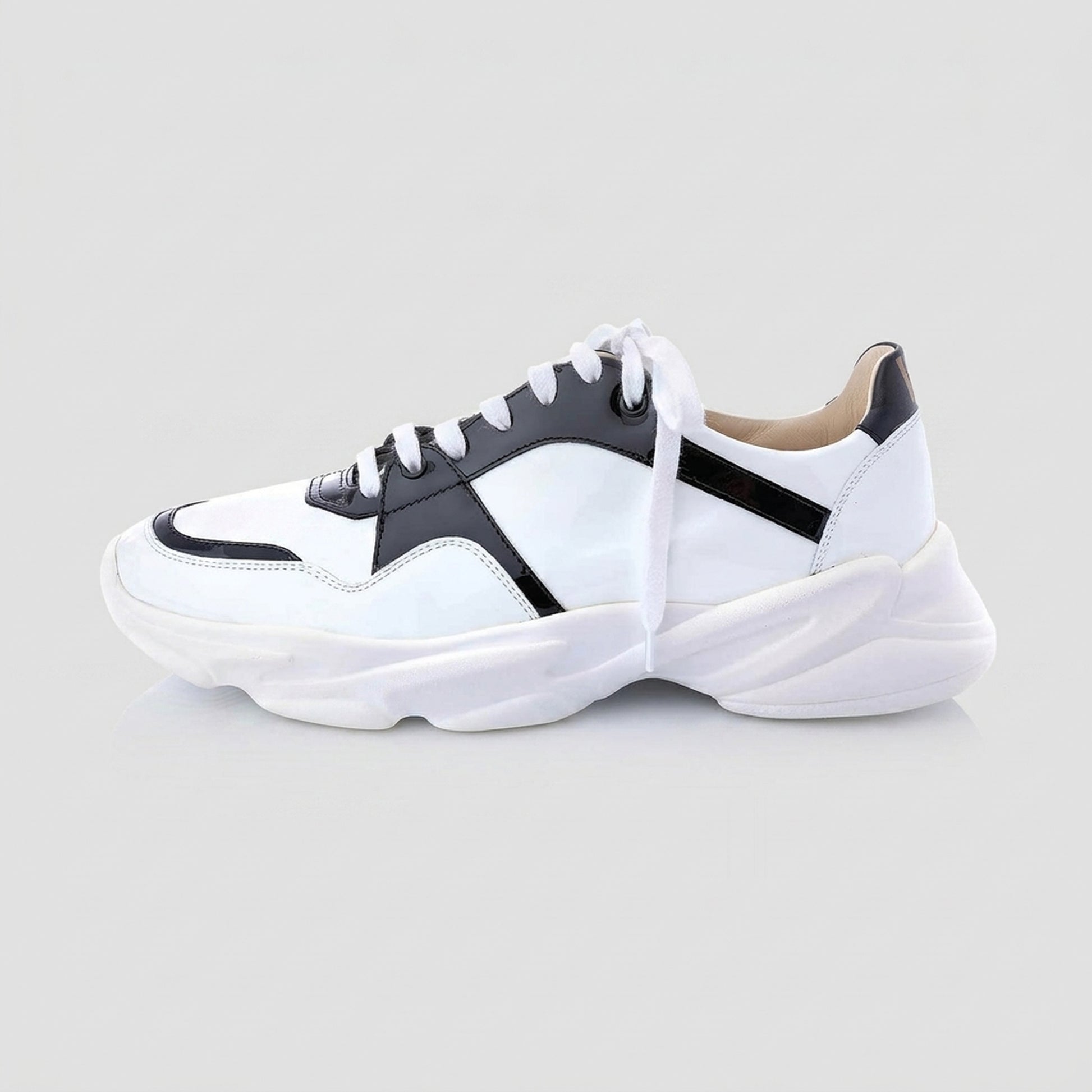 Pantofi Bărbați Arlechino — pantofi din piele naturală, Enzo Margi