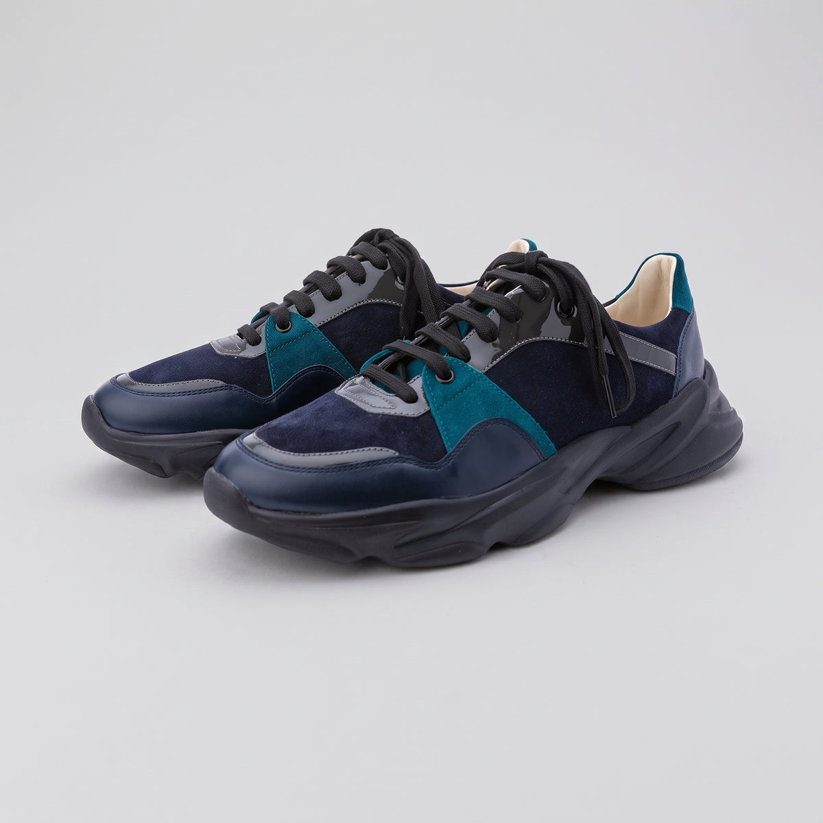 Pantofi Sport Bărbați Funky Jeans — pantofi din piele naturală, Enzo Margi