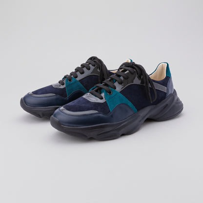 Pantofi Sport Bărbați Funky Jeans — pantofi din piele naturală, Enzo Margi