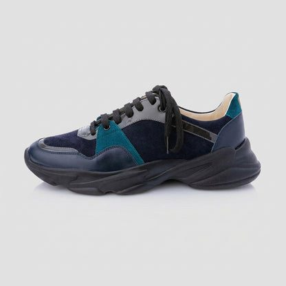 Pantofi Sport Bărbați Funky Jeans — pantofi din piele naturală, Enzo Margi