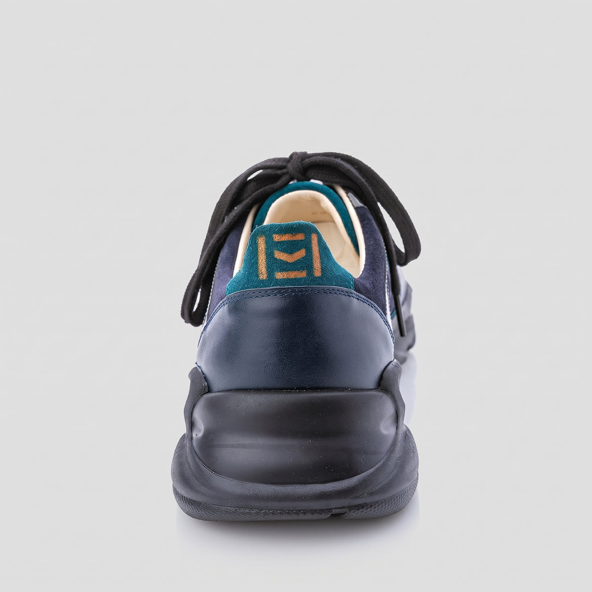 Pantofi Sport Bărbați Funky Jeans — pantofi din piele naturală, Enzo Margi