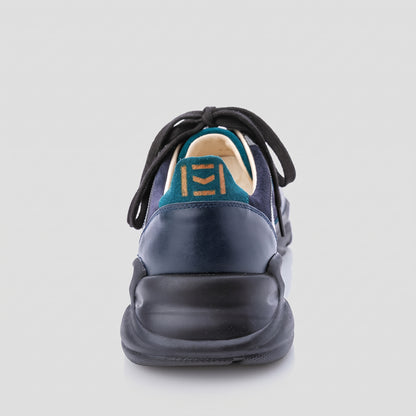 Pantofi Sport Bărbați Funky Jeans — pantofi din piele naturală, Enzo Margi