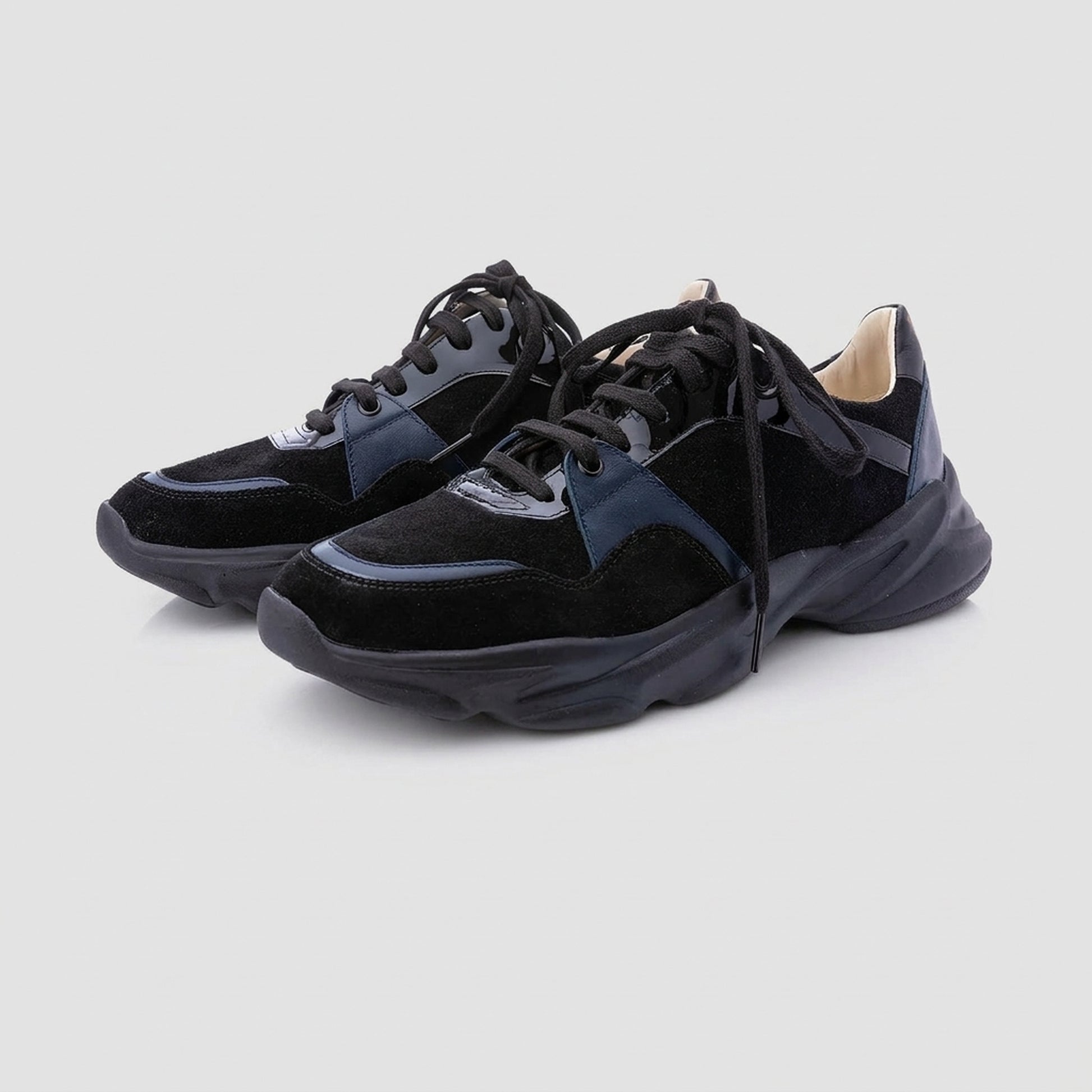 Pantofi Sport Bărbați Midnight Sky — pantofi din piele naturală, Enzo Margi