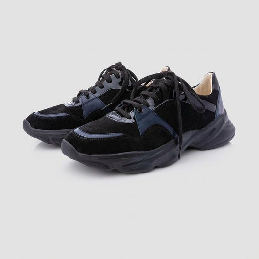 Pantofi Sport Bărbați Midnight Sky — pantofi din piele naturală, Enzo Margi