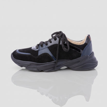 Pantofi Sport Bărbați Midnight Sky — pantofi din piele naturală, Enzo Margi