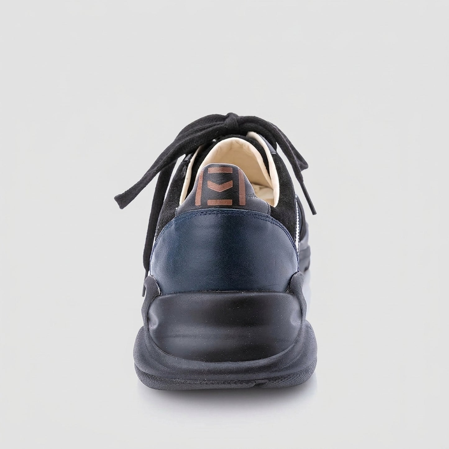 Pantofi Sport Bărbați Midnight Sky — pantofi din piele naturală, Enzo Margi