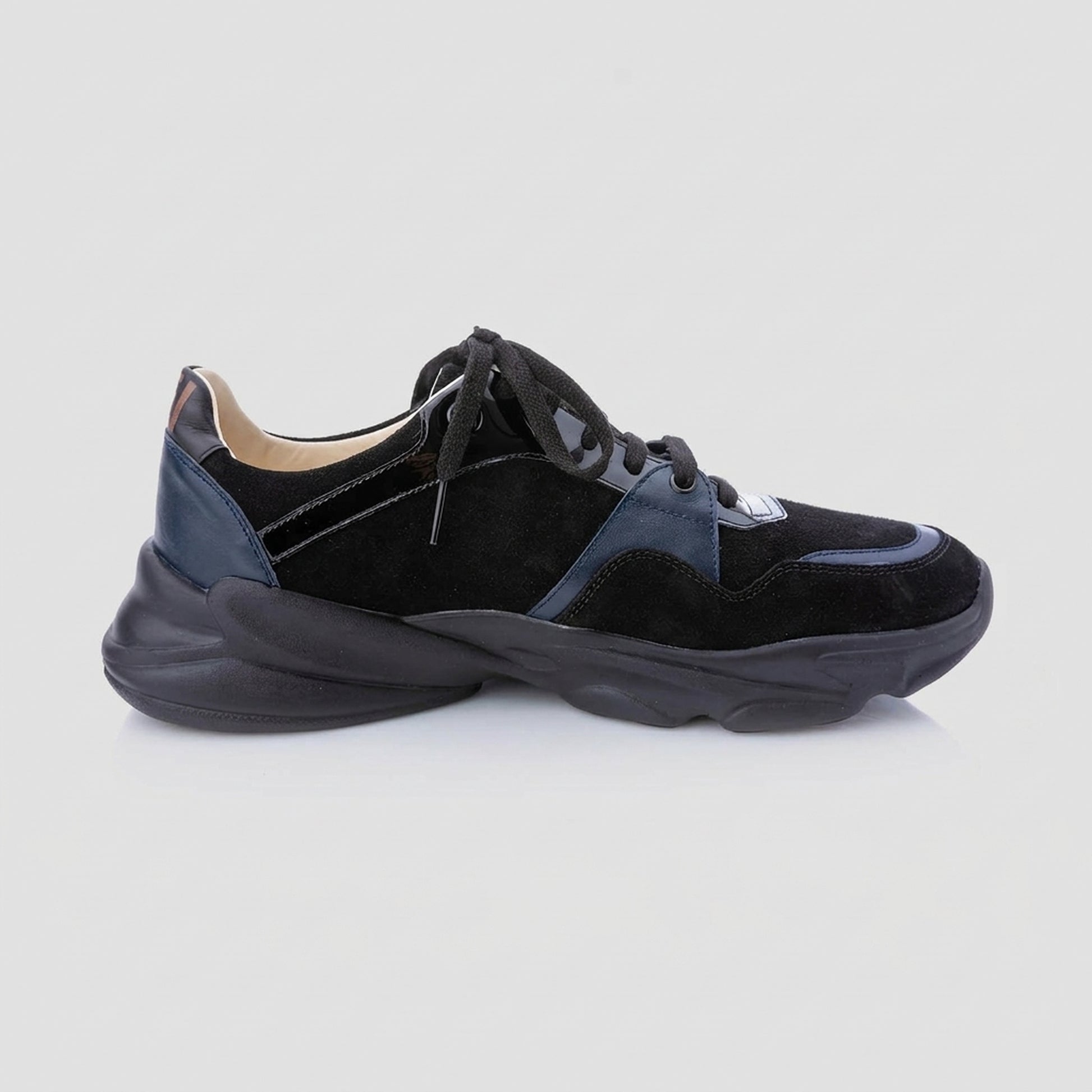 Pantofi Sport Bărbați Midnight Sky — pantofi din piele naturală, Enzo Margi