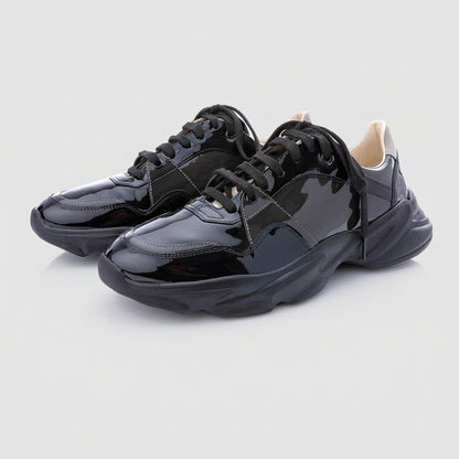 Pantofi Sport Bărbați Grey Gent — pantofi din piele naturală, Enzo Margi
