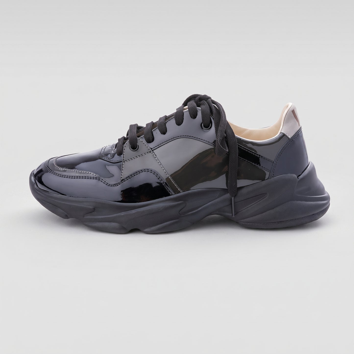 Pantofi Sport Bărbați Grey Gent — pantofi din piele naturală, Enzo Margi