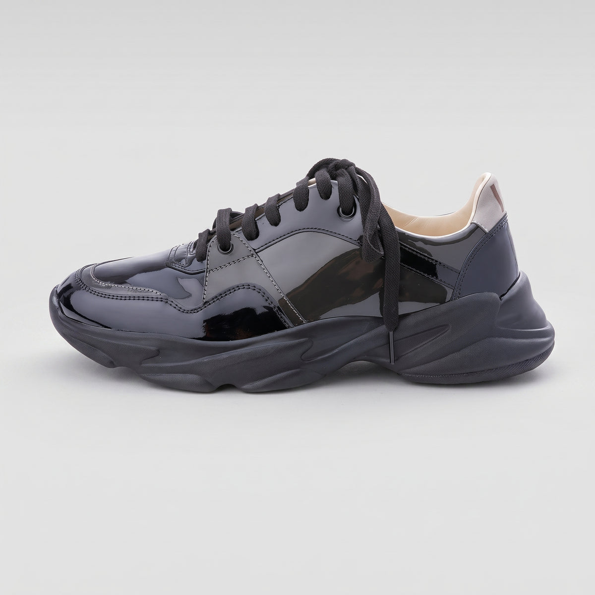 Pantofi Sport Bărbați Grey Gent — pantofi din piele naturală, Enzo Margi