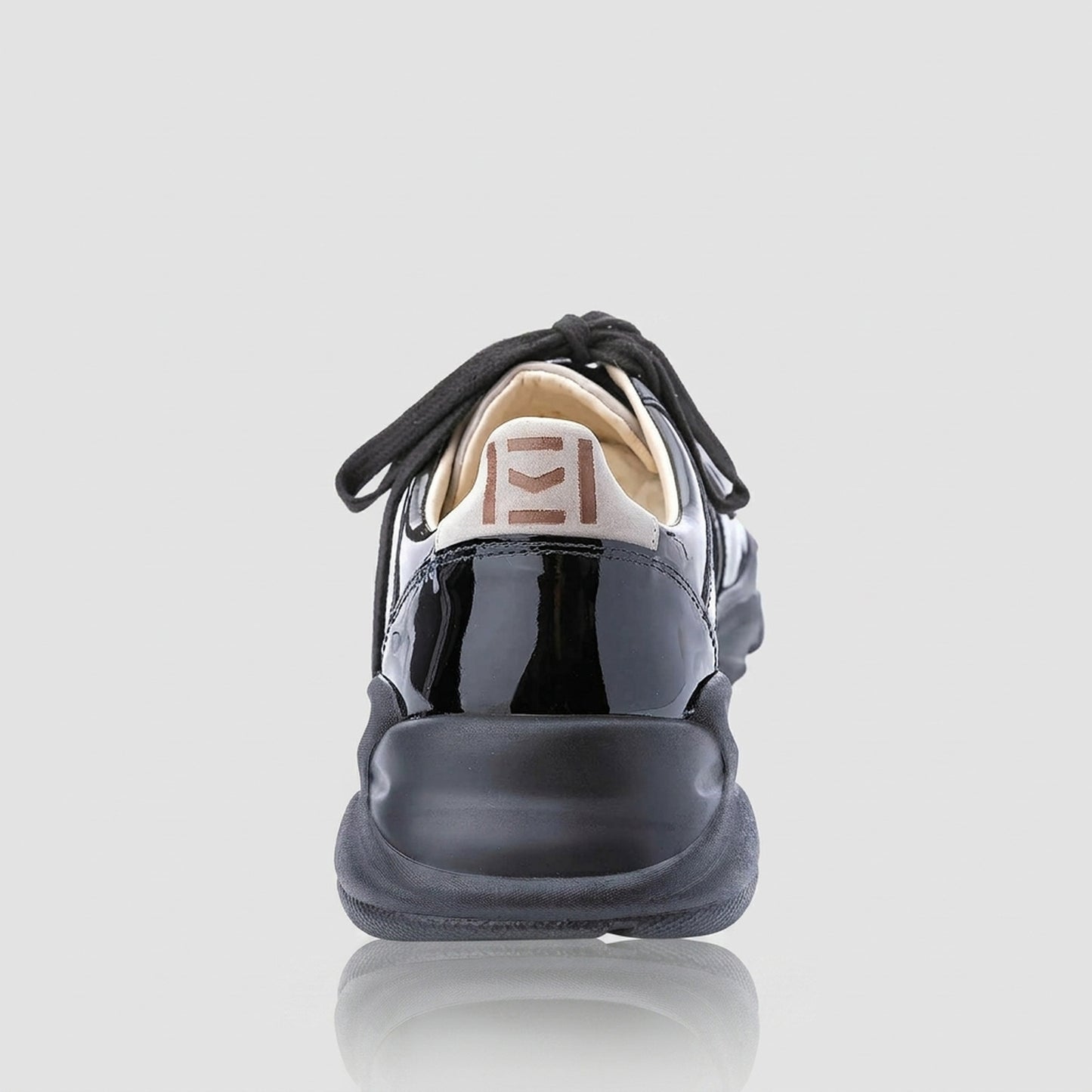 Pantofi Sport Bărbați Grey Gent — pantofi din piele naturală, Enzo Margi