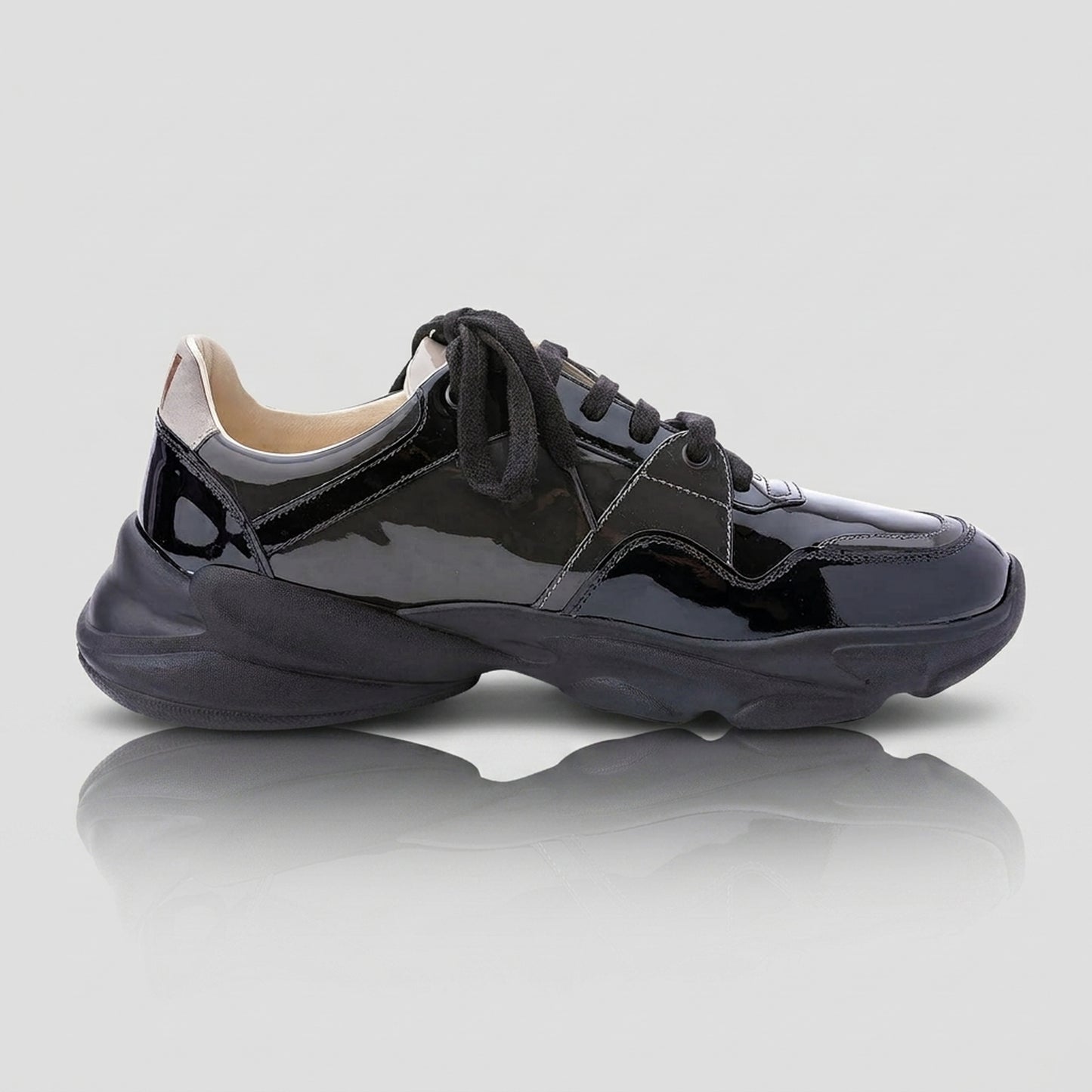 Pantofi Sport Bărbați Grey Gent — pantofi din piele naturală, Enzo Margi