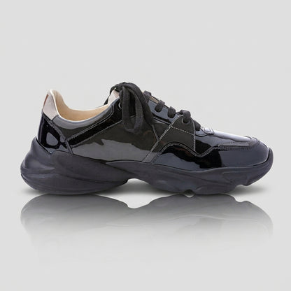 Pantofi Sport Bărbați Grey Gent — pantofi din piele naturală, Enzo Margi