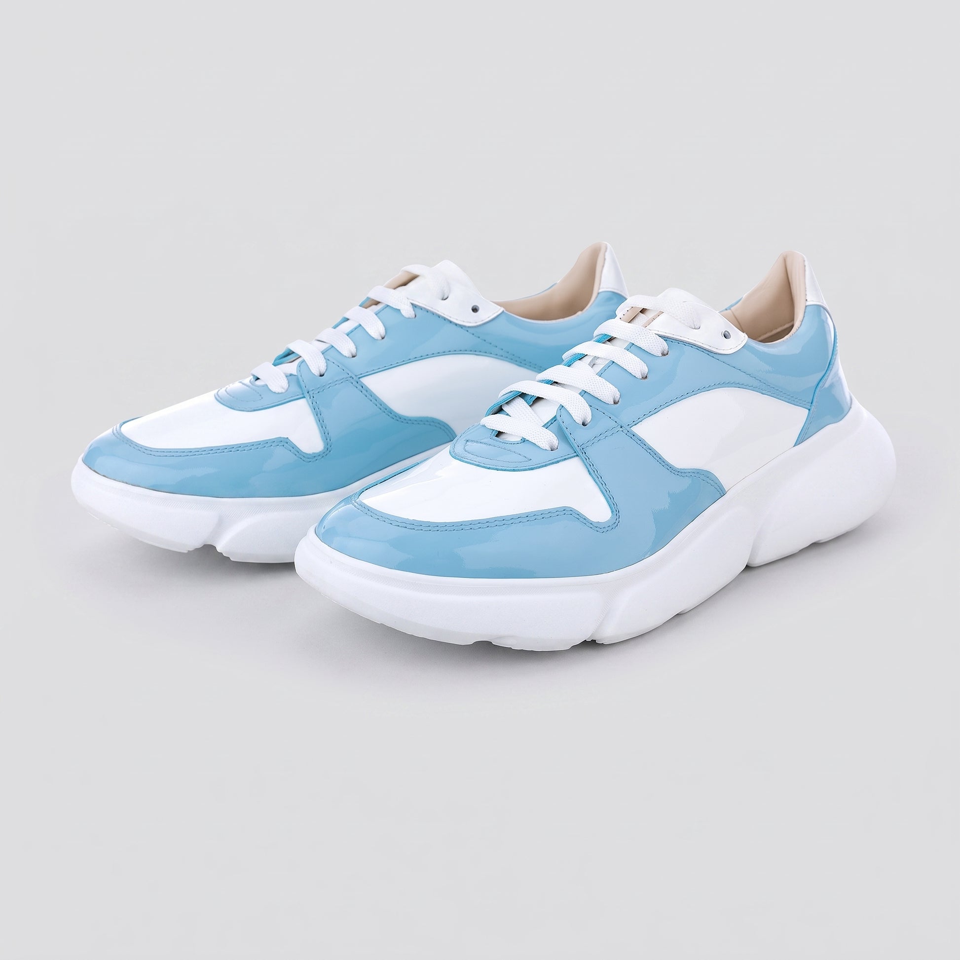Pantofi Sport Baby Female — pantofi damă din piele naturală, Enzo Margi