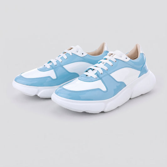 Pantofi Sport Baby Female — pantofi damă din piele naturală, Enzo Margi