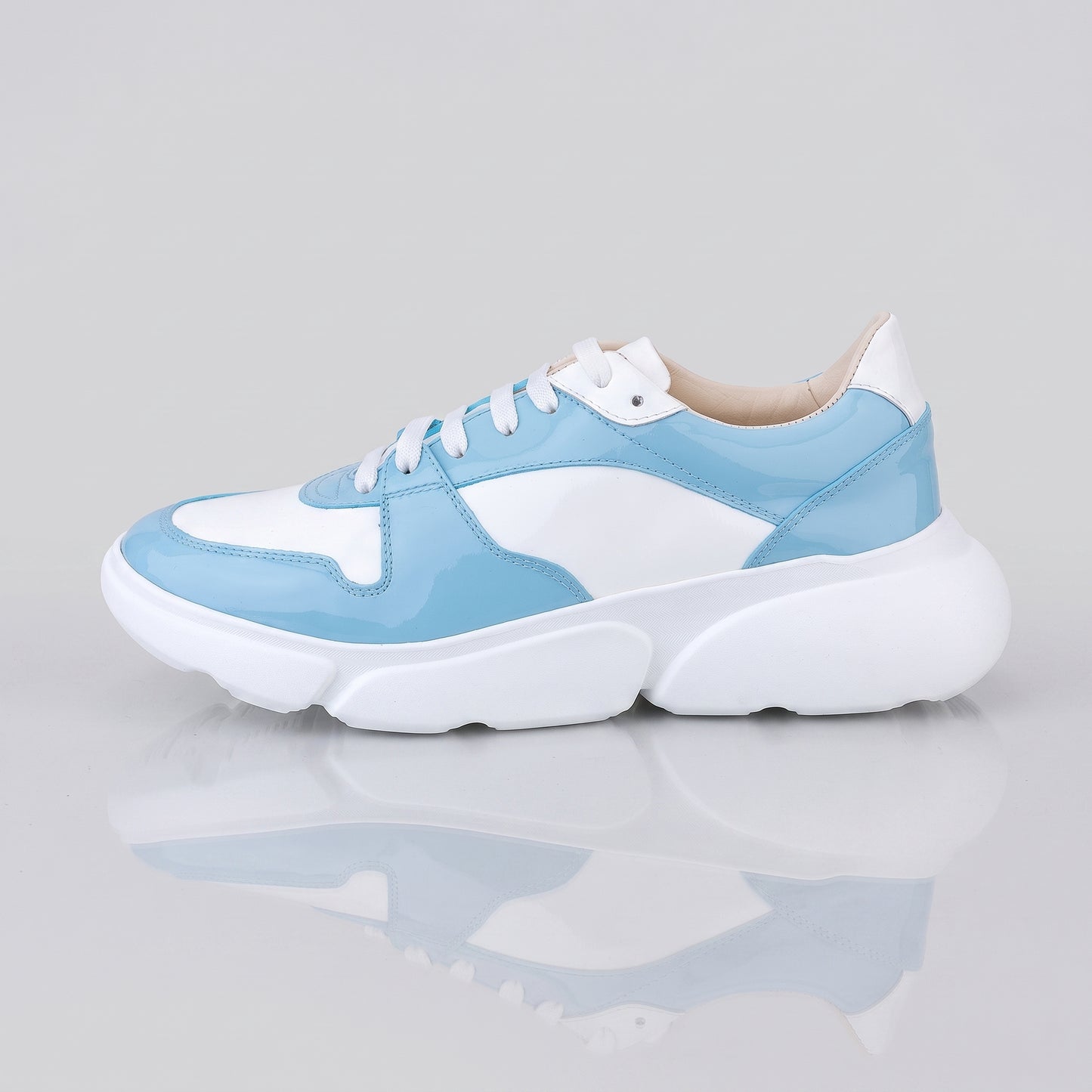 Pantofi Sport Baby Female — pantofi damă din piele naturală, Enzo Margi