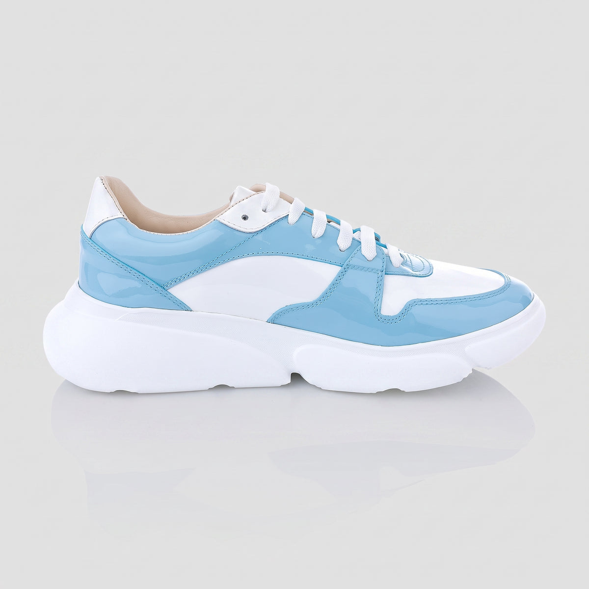Pantofi Sport Baby Female — pantofi damă din piele naturală, Enzo Margi